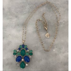 White House Black Market Pedant Necklace